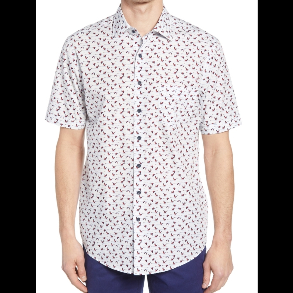 Rodd and Gunn montrose short sleeve button down shirt
